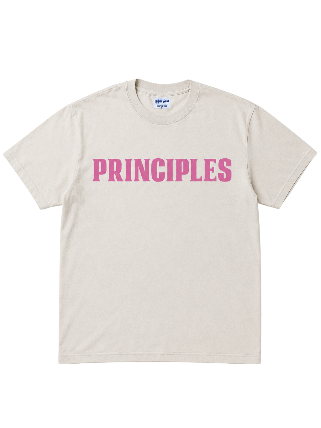 Principles: Love shirt