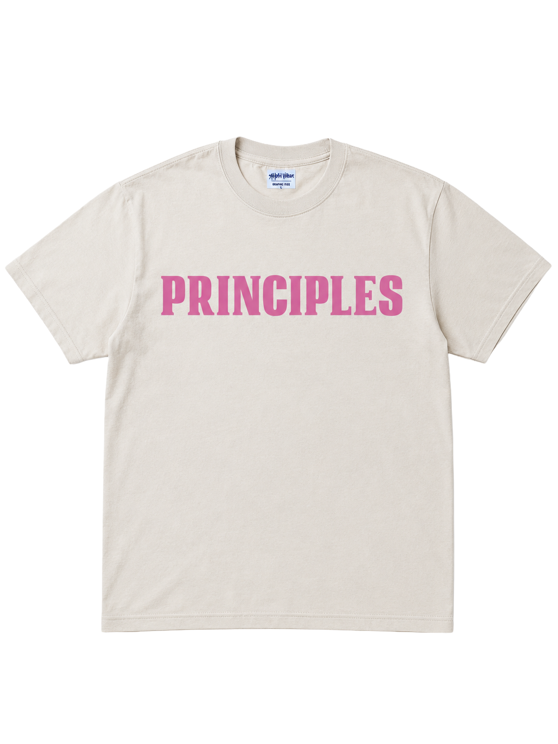 Principles: Love shirt